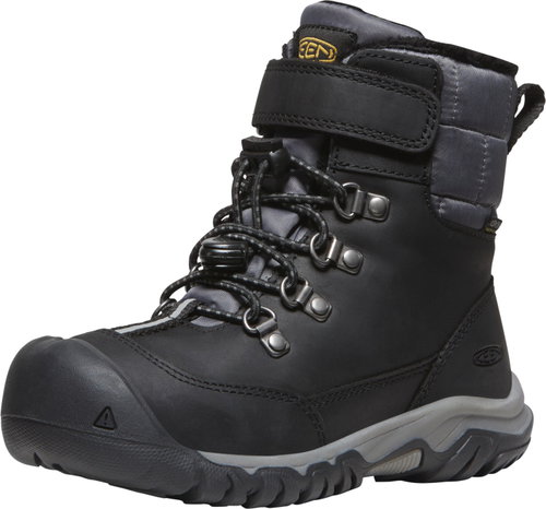 Keen Kanibou Wp Children Black/Magnet US 9 - Trekking Shoes - Main image