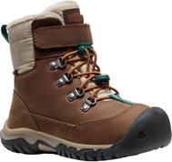 Keen Kanibou Wp Children Dark Earth/Roasted Pecan - Trekking Shoes
