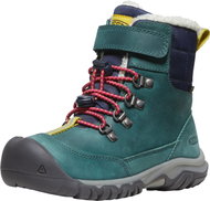 Keen Kanibou Wp Children Deep Lagoon/Jazzy Us 13 - Trekking Shoes