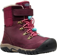 Keen Kanibou Wp Youth Fig/Pink Lemonade - Trekking Shoes