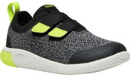 Keen Knx Knit Ds Children Black/Evening Primrose Us 10 - Trekking Shoes