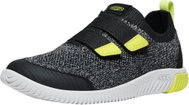 Keen Knx Knit Ds Youth Black/Evening Primrose Us 5 - Trekking Shoes