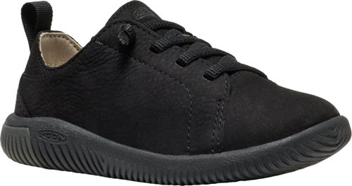 Keen Knx Lace Children Triple Black US 9 - Trekking Shoes - Main image