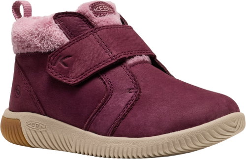 Keen Knx Middie Children Fig/Lilas Us 13 - Trekking Shoes - Main image