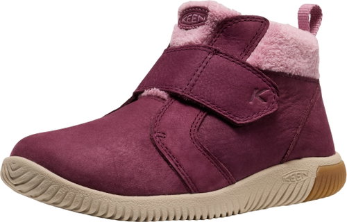 Keen Knx Middie Youth Fig/Lilas Us 1 - Trekking Shoes - Main image