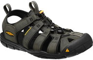 Keen Clearwater Cnx Leather Men Magnet/Black Us 14 - Sandals