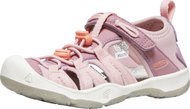 Keen Moxie Sandal Youth Nostalgia Rose/Papaya Punch Us 1 - Sandals