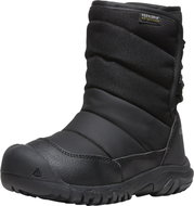Keen Puffrider Wp Children Black/Steel Grey Us 12 - Trekking Shoes