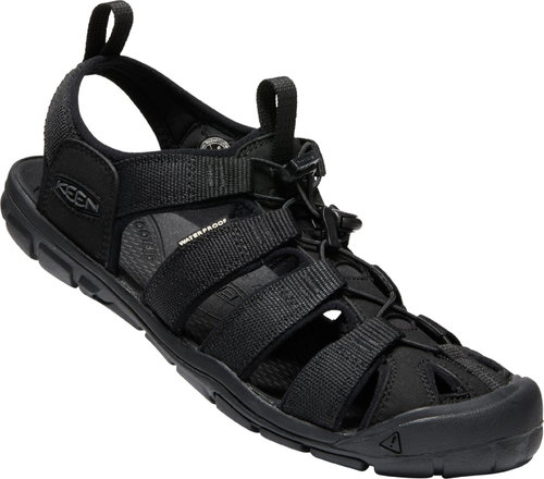 Keen Clearwater Cnx Men Triple Black Us 7 - Sandals - Main image