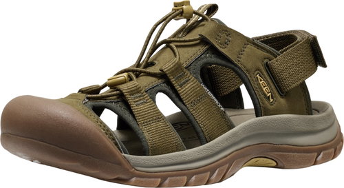 Keen Rapids H2 Men Dark Olive/Khaki Us 12 - Sandály - Hlavní obrázek