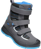 Keen Redwood Winter Wp Children Raven/Magnet Us 8 - Trekking Shoes