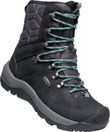 Keen Revel Iv High Polar Women Black/North Atlantic Us 7 - Trekking Shoes