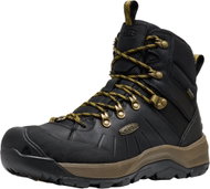 Keen Revel Iv Mid Polar Men Black/Lemon Curry Us 9 - Trekking Shoes