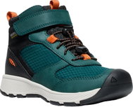 Keen Skua Mid Wp Children Ponderosa Pine/Gold Flame - Trekking Shoes