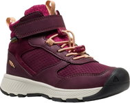 Keen Skua Mid Wp Children Fig/Peach Fuzz US 11 - Trekking Shoes