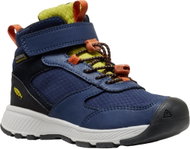 Keen Skua Mid Wp Children Naval Academy/Rogue Green Us 10 - Trekking Shoes