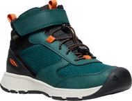 Keen Skua Mid Wp Youth Ponderosa Pine/Gold Flame Us 2 - Trekking Shoes