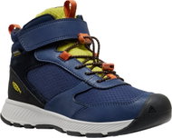 Keen Skua Mid Wp Youth Naval Academy/Rogue Green Us 7 - Trekking Shoes