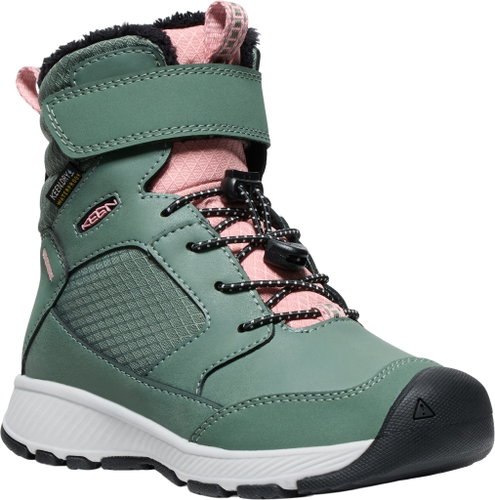 Keen Skua Winter Wp Children Dark Forest/Rose Elegance Us 9 - Trekking Shoes - Main image