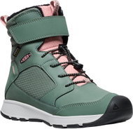 Keen Skua Winter Wp Youth Dark Forest/Rose Elegance Us 7 - Trekking Shoes