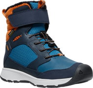 Keen Skua Winter Wp Youth Sky Captain/Gold Flame - Trekking Shoes