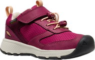 Keen Skua Wp Children Beaujolais/Peach Fuzz Us 10 - Trekking Shoes