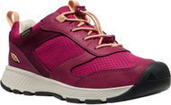 Keen Skua Wp Youth Beaujolais/Peach Fuzz Us 7 - Trekking Shoes