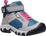 Keen Targhee Boundless Children Alloy/Rouge Red - Trekking Shoes
