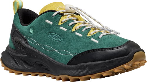 Keen Jasper Zionic Youth Mediterranea/Cabbage US 1 - Trekking Shoes - Main image