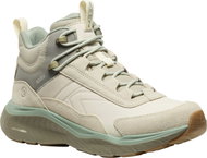 Keen Leiki Leather Mid WP Women Birch/Lily Pad US 10 - Trekking Shoes