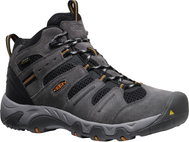 Keen Headout Mid Wp Men Magnet/Orange Pepper Us 10,5 - Trekking Shoes