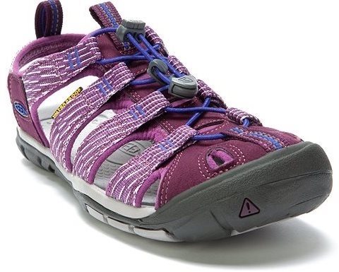 KEEN CLEARWATER CNX W grape wine/grape kiss EU 40/254mm - Sandals - Main image