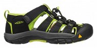 Sandals KEEN NEWPORT H2 K black/lime green EU 29/171mm - Sandály
