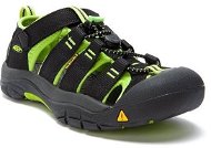 KEEN NEWPORT H2 K black/lime green 24/146mm - Sandals