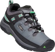 Keen Targhee Low WP Y, Steel Grey/Irish Green, size EU 36/222mm - Trekking Shoes