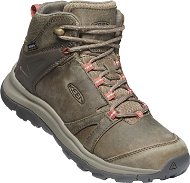 Keen Terradora II Leather Mid WP W, Brindle/Redwood, size EU 40.5/259mm - Trekking Shoes