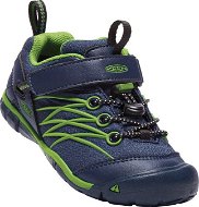 Keen Chandler CNX WP K dress blues / greenery EU 30/181 mm - Trekking Shoes