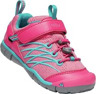Keen Chandler CNX Children bright pink/lake green EU 28/165 mm - Trekingové topánky