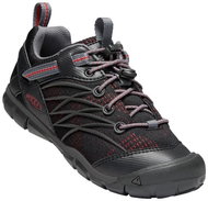 Keen Chandler CNX Youth, Raven/Fiery Red, size EU 38/231mm - Trekking Shoes