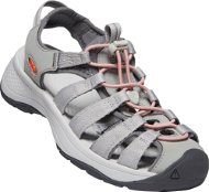 Keen Astoria West Sandal Women grey/coral EU 37/230 mm - Sandále