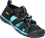 Keen Seacamp II CNX Children, Black/Keen Yellow, size EU 28/165mm - Sandals