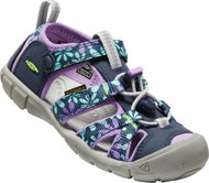 Keen Seacamp II CNX Children, Black Iris/African Violet, size EU 30/181mm - Sandals