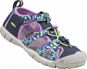 Keen Seacamp II CNX Youth, Black Iris/African Violet - Sandals