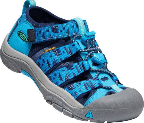Keen Newport H2 Children, Vivid Blue/Katydid, size EU 29/171mm - Sandals - Main image