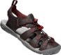 Keen Clearwater CNX Leather Women wine/red dahlia - Sandále