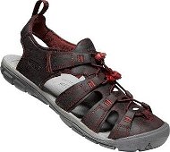 Keen Clearwater CNX Leather Women, Wine/Red Dahlia - Sandals