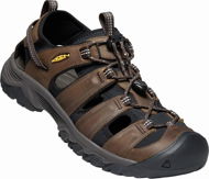 Keen Targhee III Sandal Men bison/mulch EU 45/283 mm - Sandále