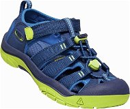 Keen Newport H2 Youth, Blue Depths/Chartreuse, size EU 34/206mm - Sandals
