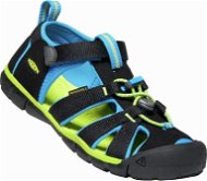 Keen Seacamp II CNX Children, Black /Brilliant Blue, size EU 28/165mm - Sandals