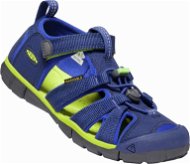 Keen Seacamp II CNX Children, Blue Depths/Chartreuse, size EU 28/165mm - Sandals
